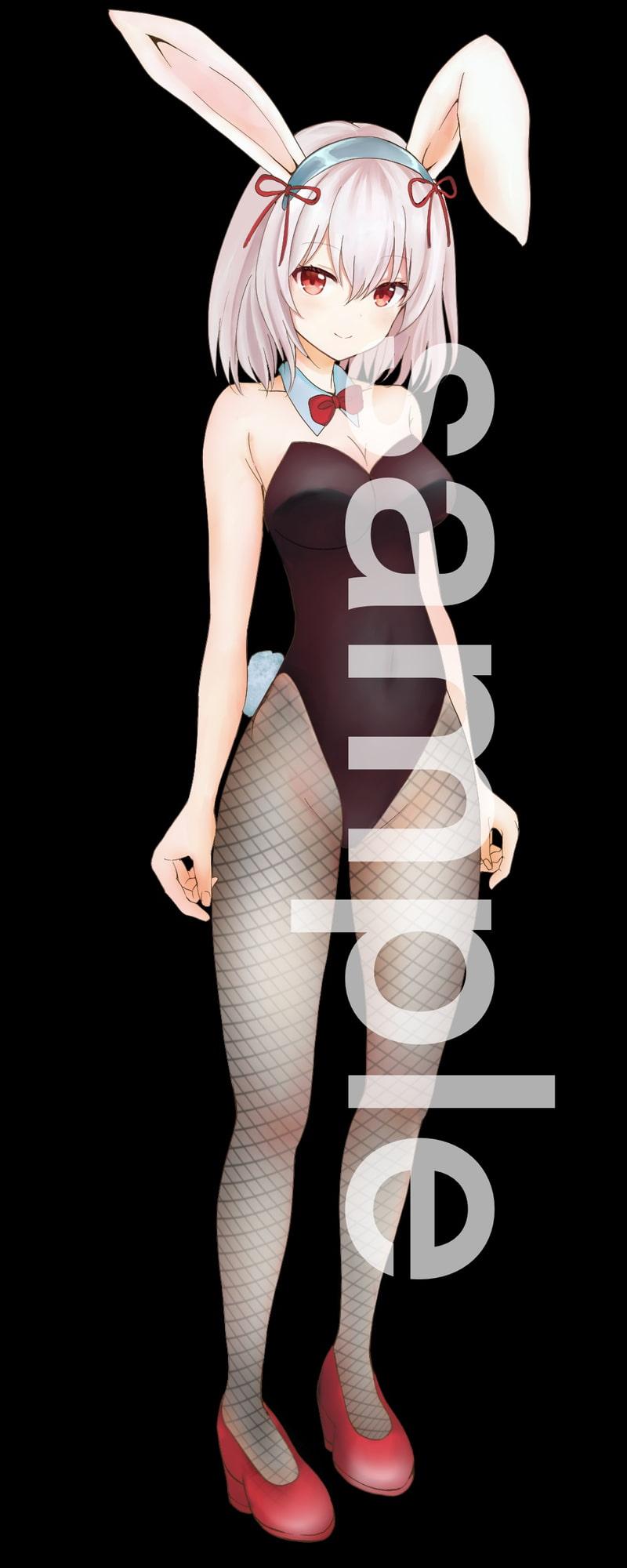 バニーガール立ち絵2