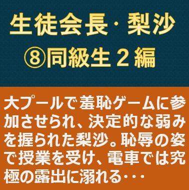 生徒会長・梨沙(8) ～同級生2編～