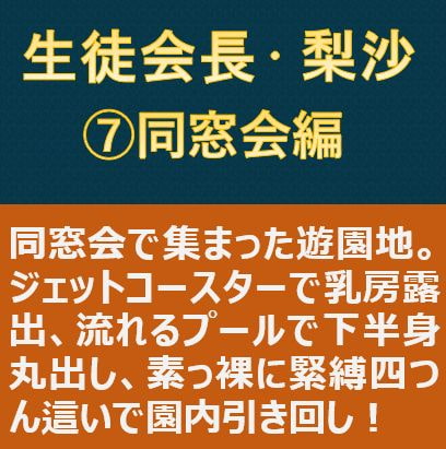 生徒会長・梨沙(7) ～同窓会編～