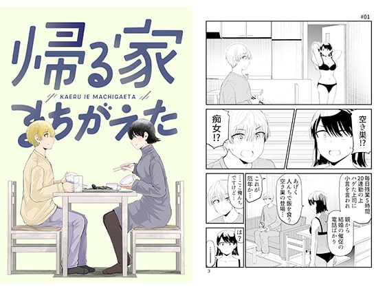 帰る家まちがえた