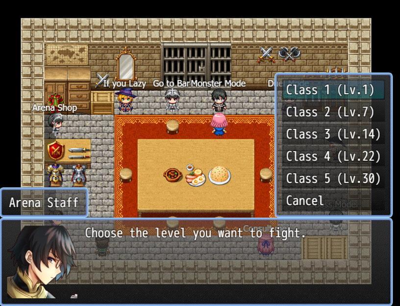 Revenge of Gladiator Girl