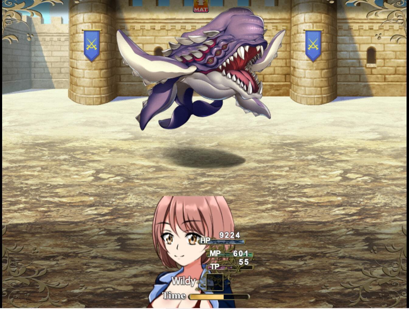 Revenge of Gladiator Girl