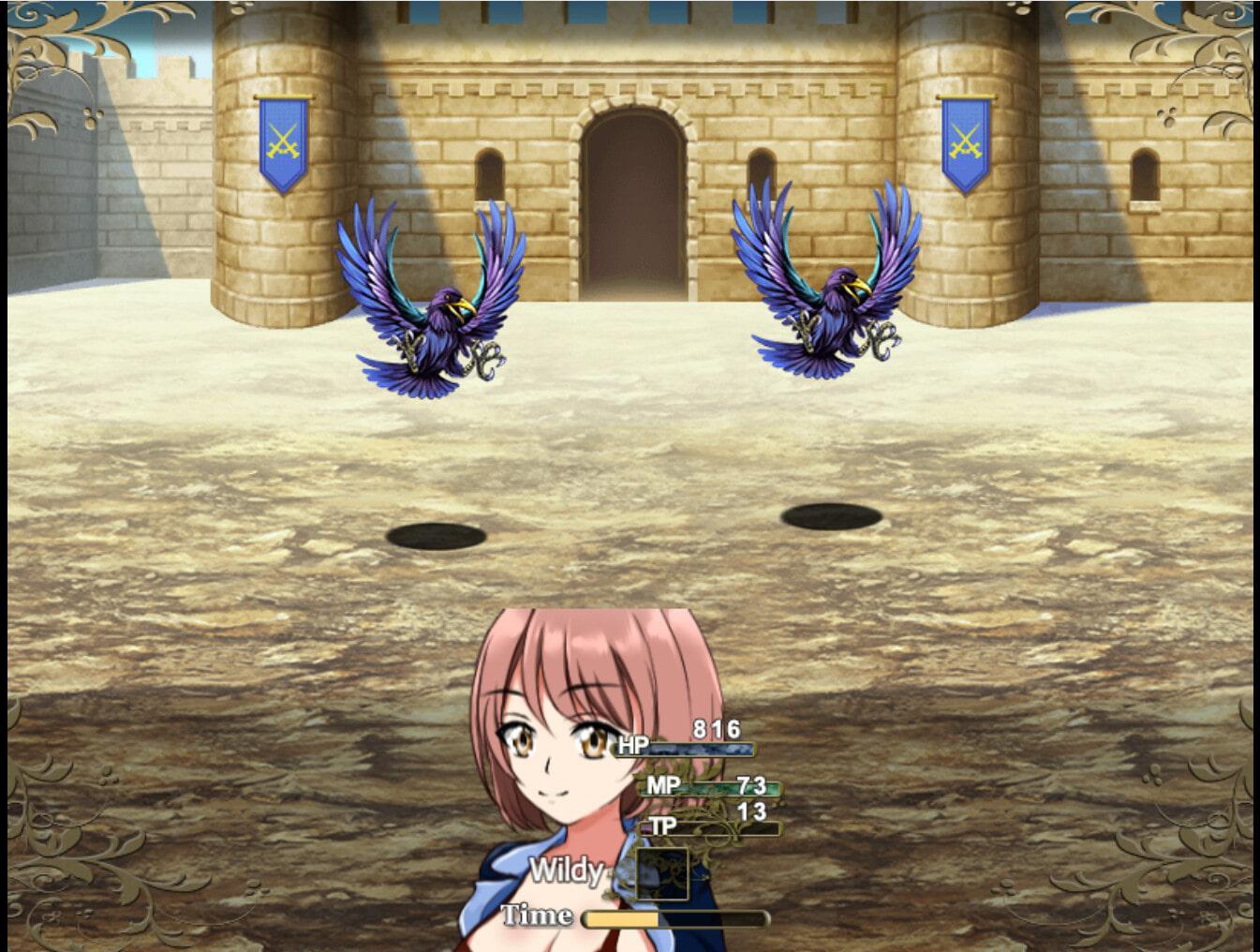Revenge of Gladiator Girl
