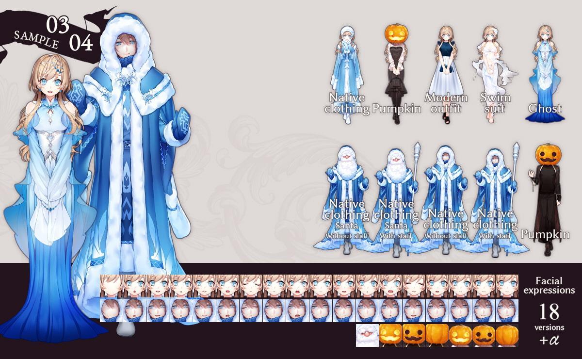 CHARACTER ART | Closet: Clothing pack 2020