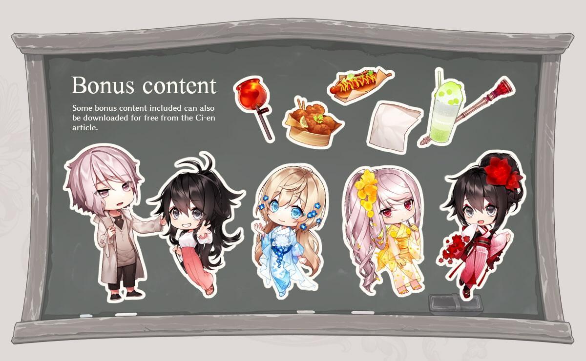 CHARACTER ART | Closet: Clothing pack 2020