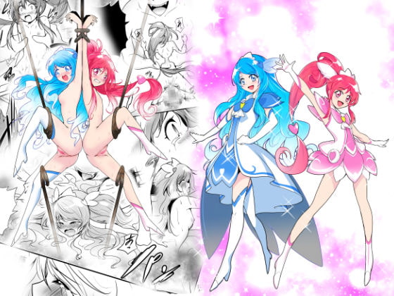 美少女変身ヒロイン ラブメルティ