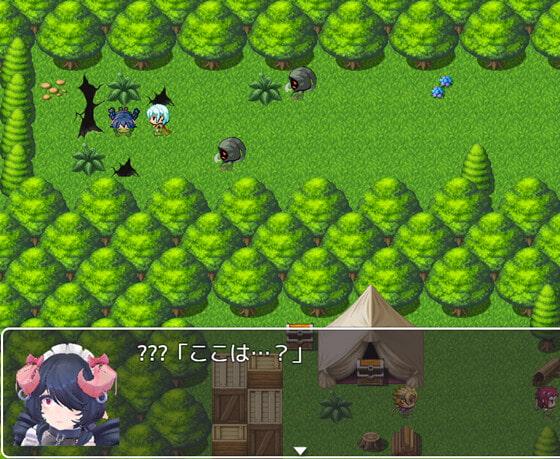 【300円】サキとのHな冒険～異界への帰還を目指すサクサク系RPG～