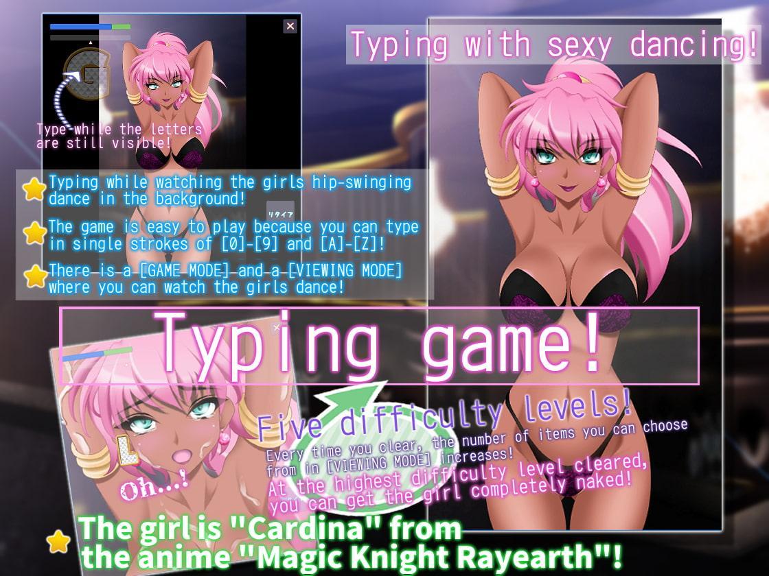 セクシーダンスでタイピング![Typing with sexy dancing!]