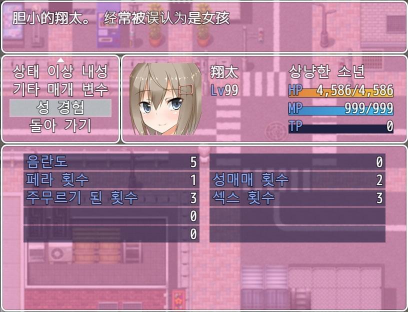 쇼타의 비참한 하루