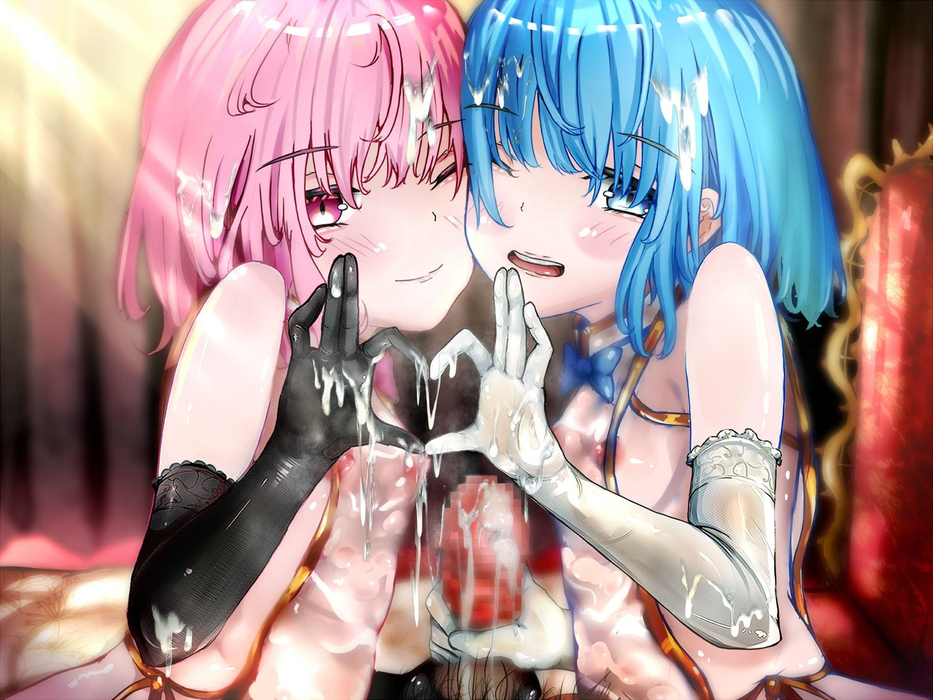 双子姉妹に媚薬使った。