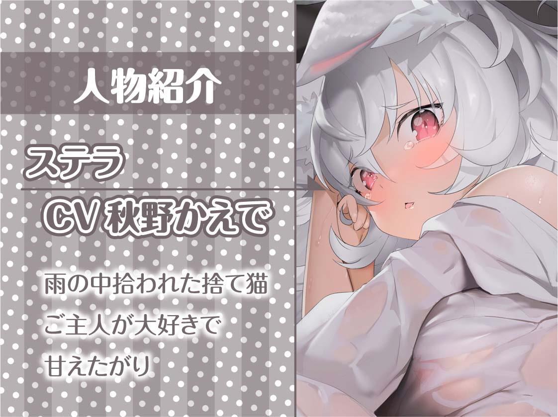 雨濡れ捨て猫のえちえち育成性活。【フォーリーサウンド】