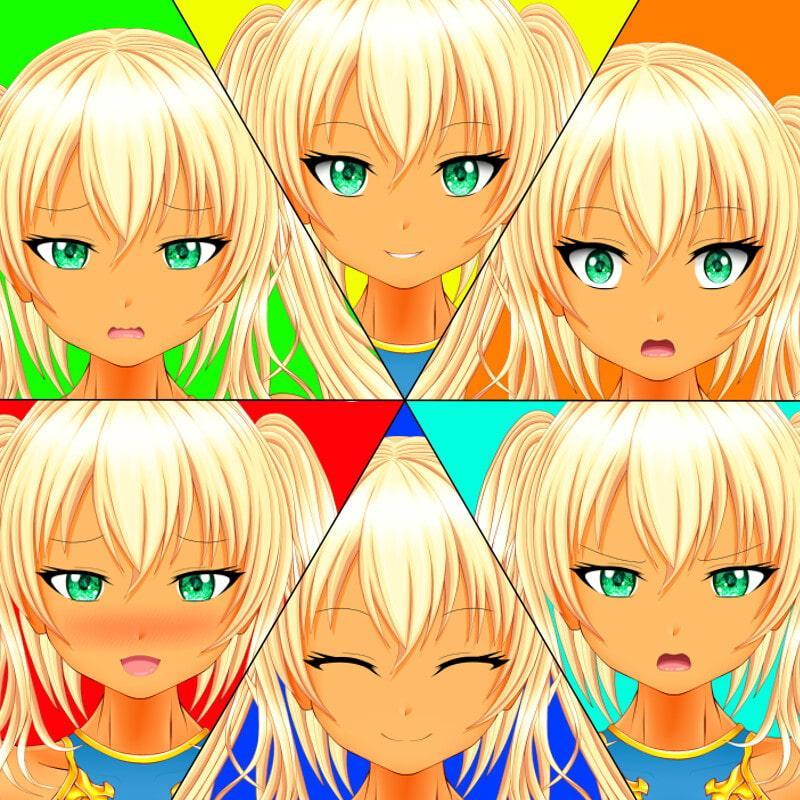 キャラ立ち絵素材集