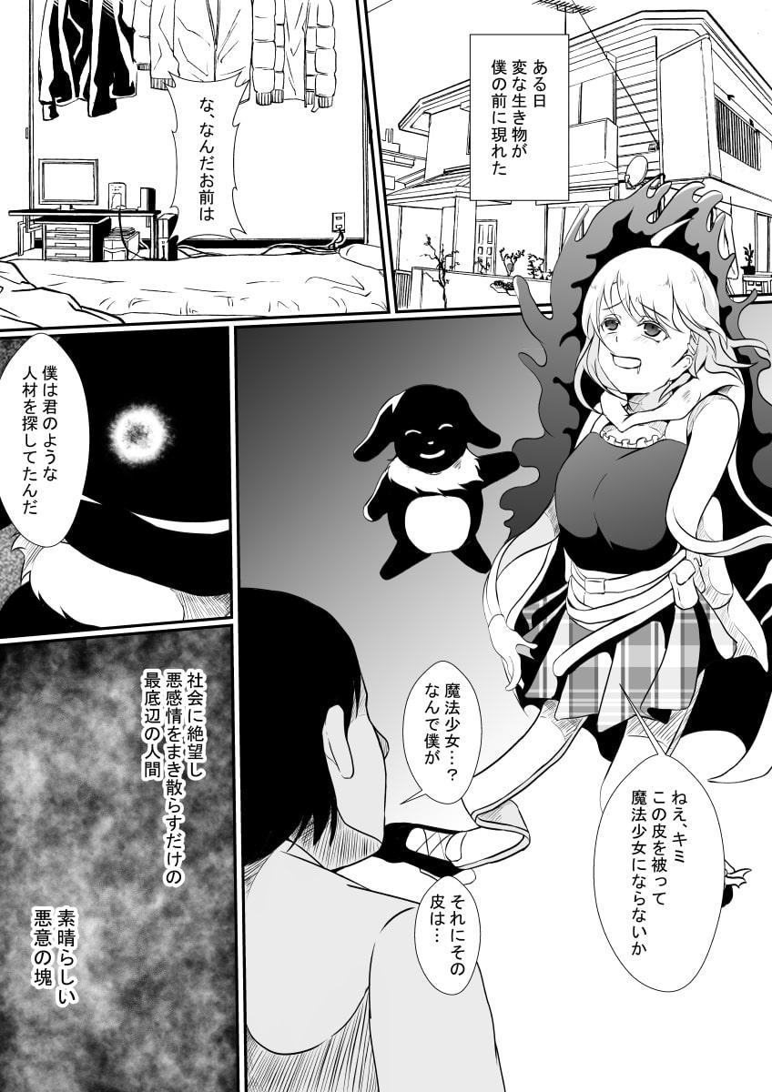 魔法少女の皮を被る
