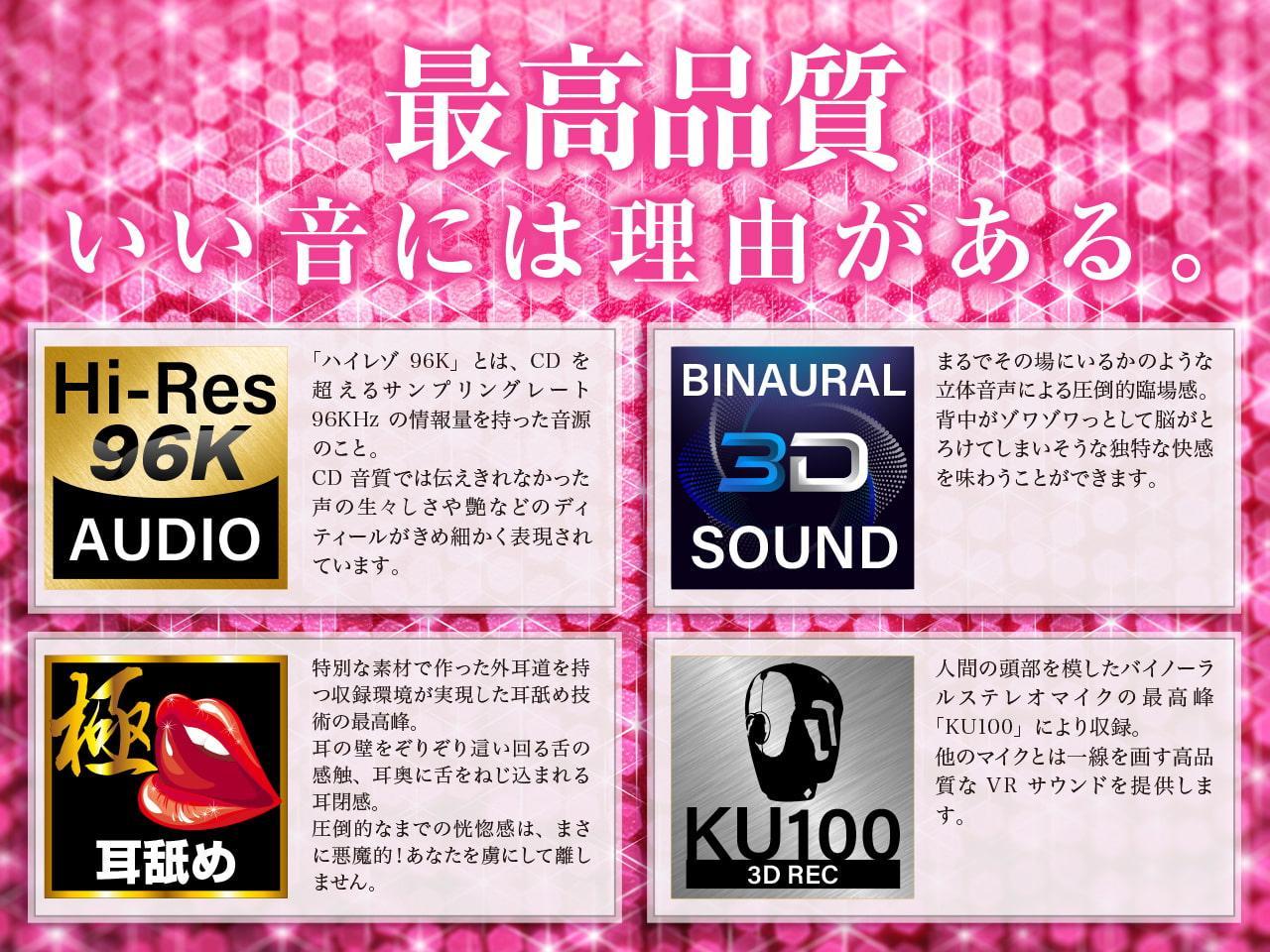 【いちゃらぶ恋人耳舐め】どスケベ彼女の耳舐めなんて本当はダイキライ!なんだからな…(大好き)【耳舐め超特化】【パンツ4種プレゼント】【X'mas特別セール30%OFF】
