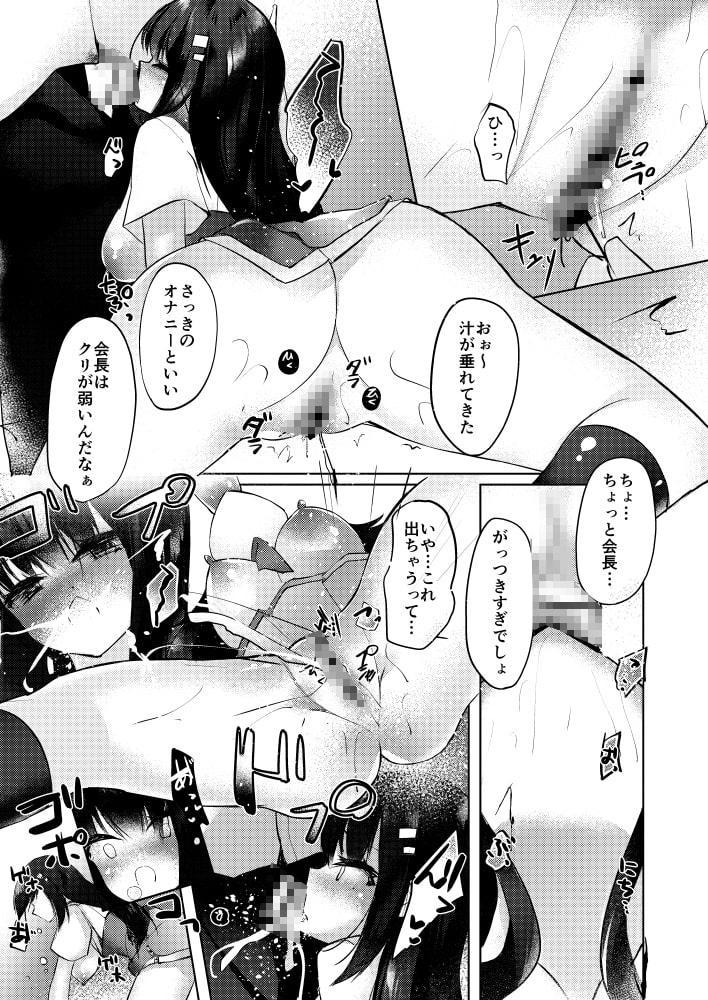 生徒会長が肉便器になるまで