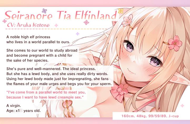 JK Elf's Parallel World Conception Plan ~Studying abroad to receive your seed~