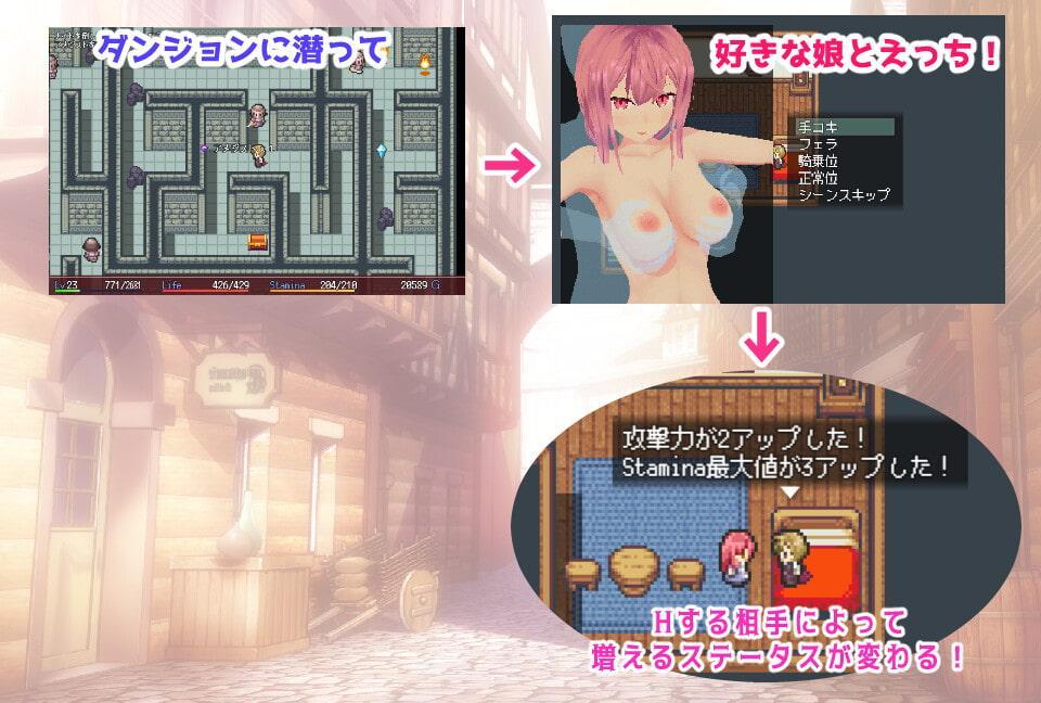 ルビー亭と冒険者
