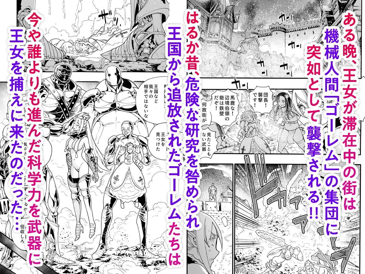 【1/12まで！オンライン視聴限定版】キメセク王女と壊された騎士団