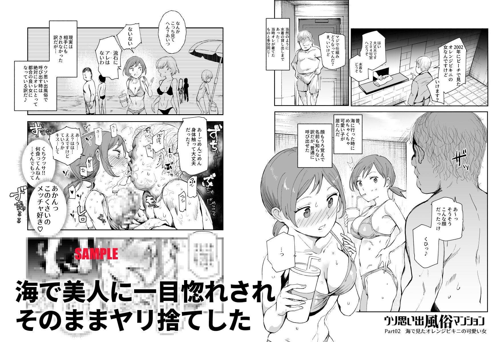 ウソ思い出風俗マンション-当時の姿のあの子とエッチ-