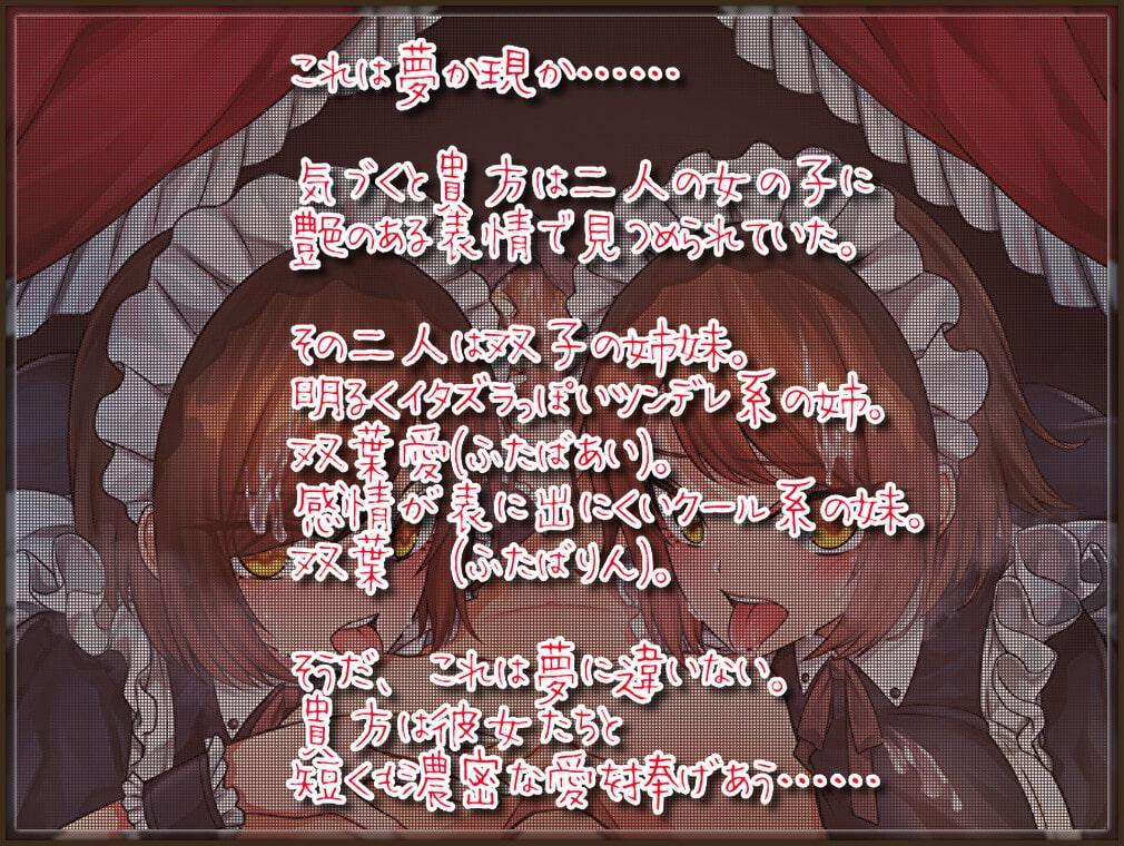 【KU100】双子姉妹といちゃラブASMR～夢の中でお兄ちゃんと慕われて色々されちゃう音声作品～