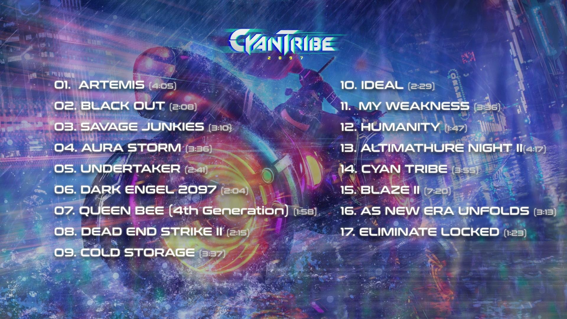 [BGM素材] CYAN TRIBE 2097 Game Music