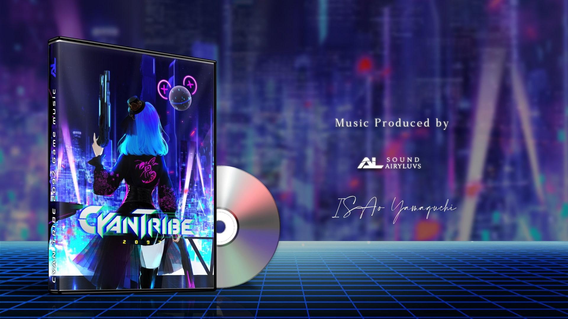 [BGM素材] CYAN TRIBE 2097 Game Music