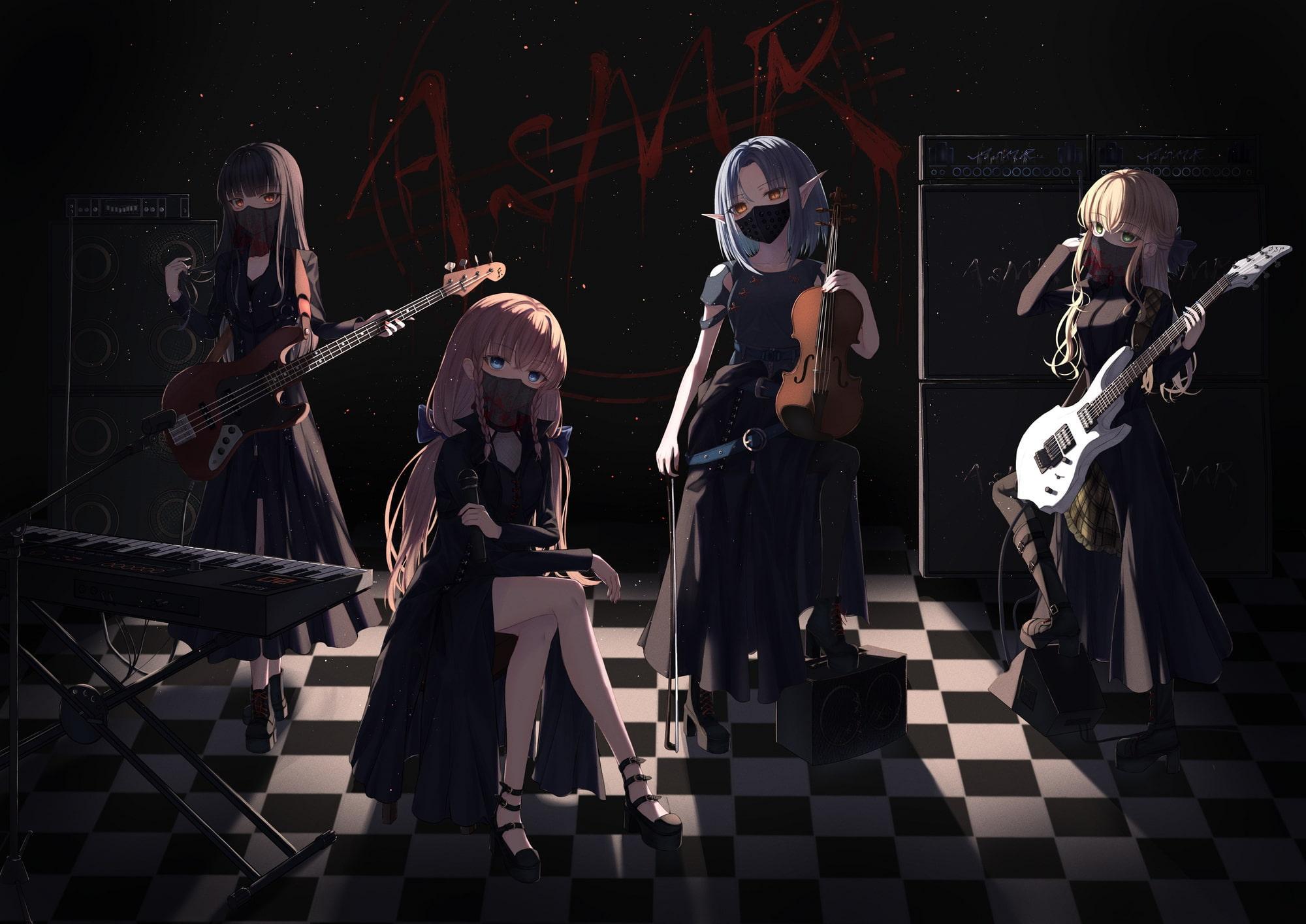 囁揺的音楽集団AsMR 「AWAKE」