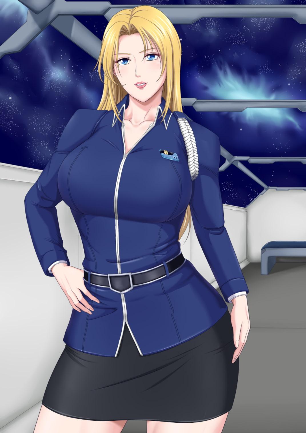 搾精部隊宇宙に現る!!