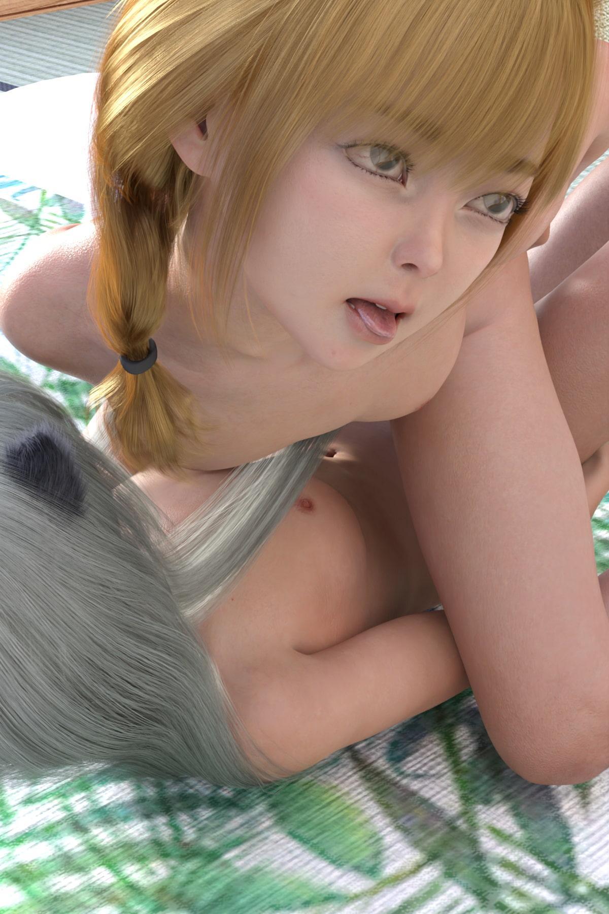 きつね娘のおもてなし