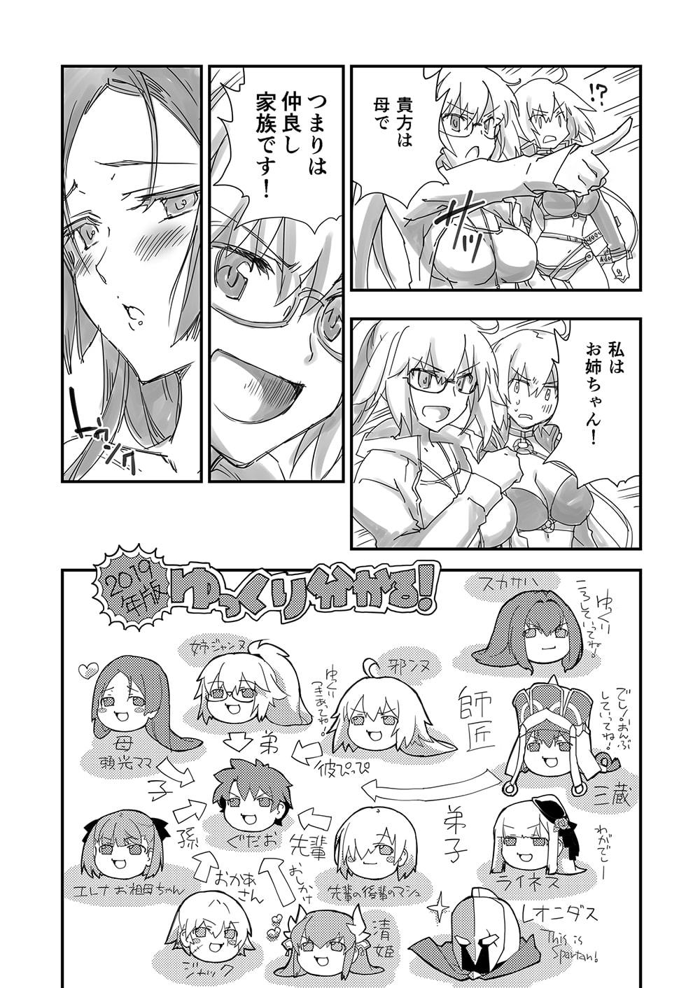 令呪でぱんつ見して2