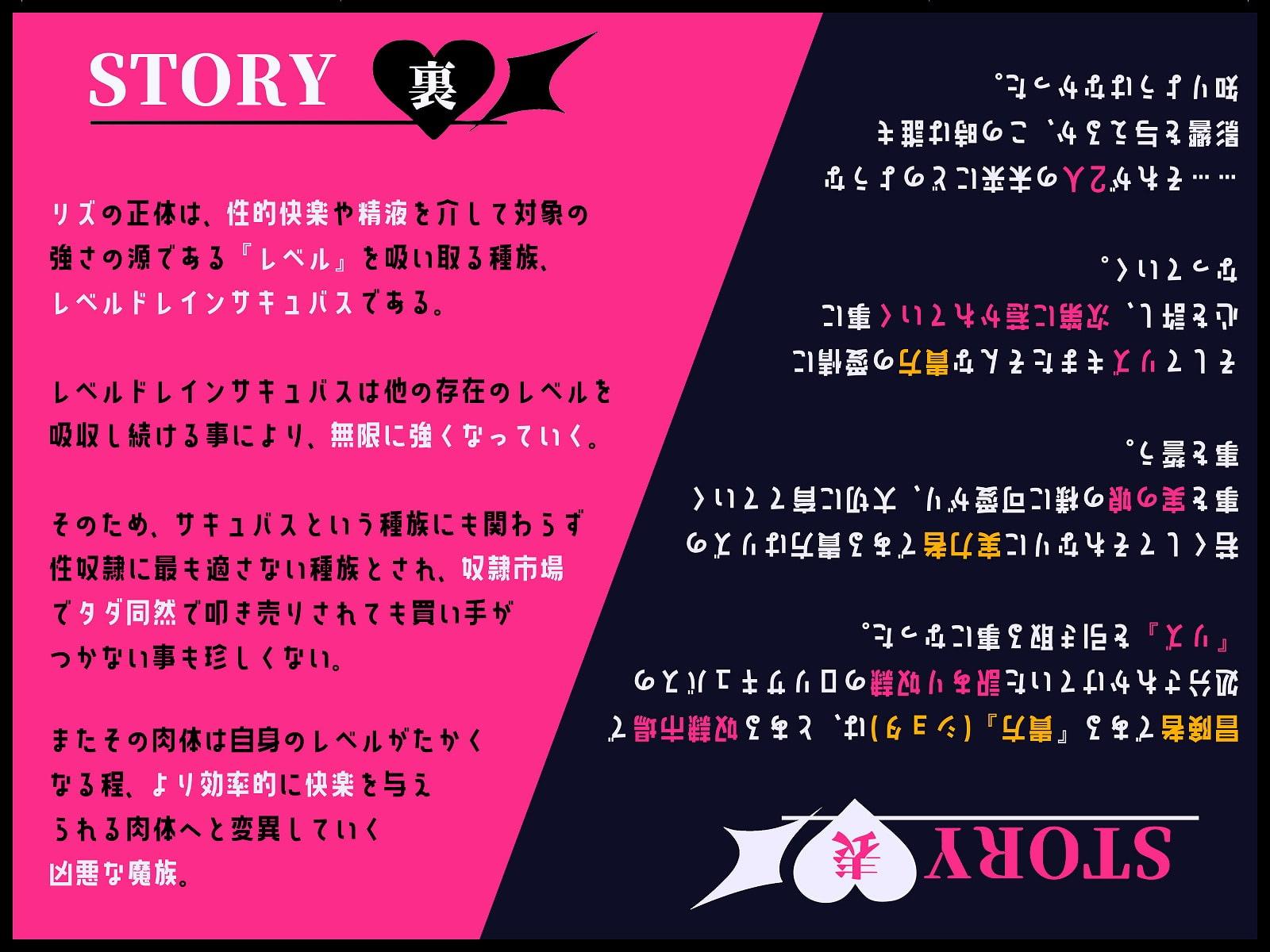 レベルドレインサキュバス-冒険者の僕が、訳あり奴隷のロリサキュバスを引き取り、大事に育てた所……一年で急成長して逆にサキュバスママの赤ちゃんにされちゃった話-
