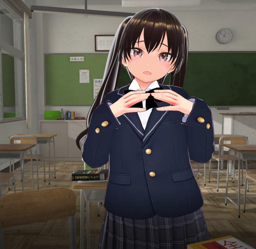 (超高画質版)ナナミちゃんとイチャラブSex学校編