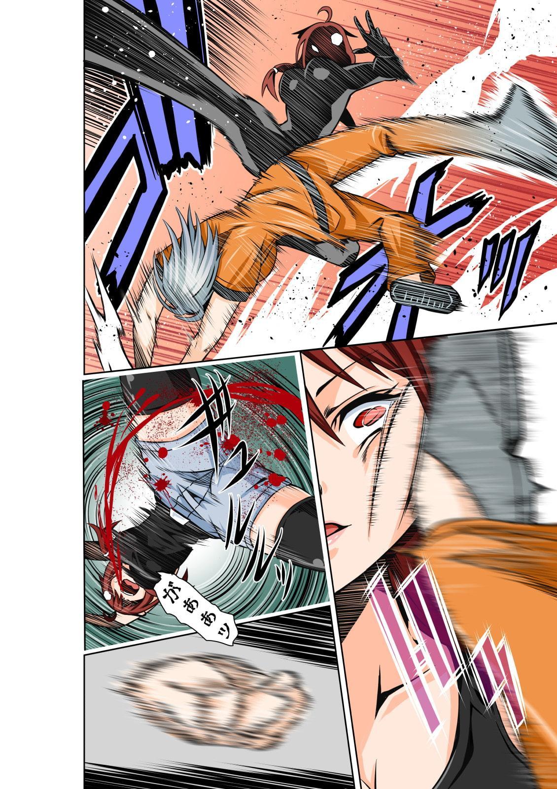 BOUNTY HUNTER GIRL vs Re:FASHION DESIGNER(第13話)