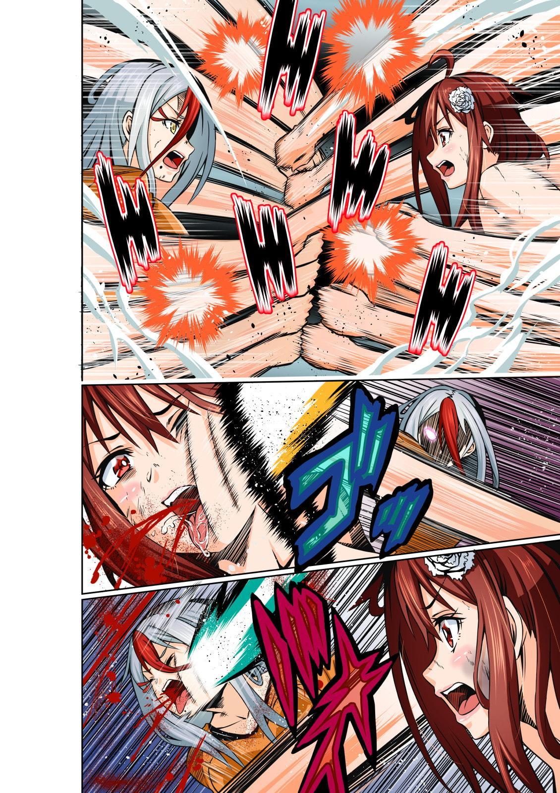 BOUNTY HUNTER GIRL vs Re:FASHION DESIGNER(第13話)