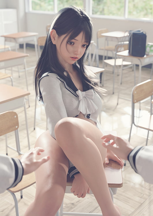 ふたなりになった友人がグイグイくる