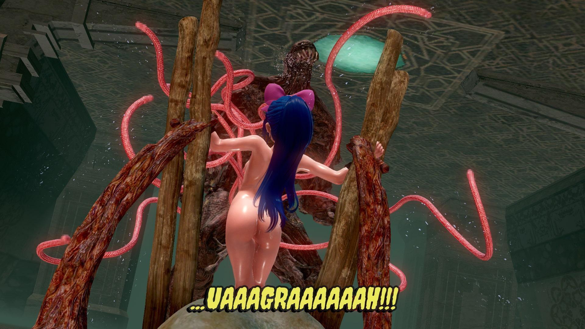 L○ blue girl impregnations 2