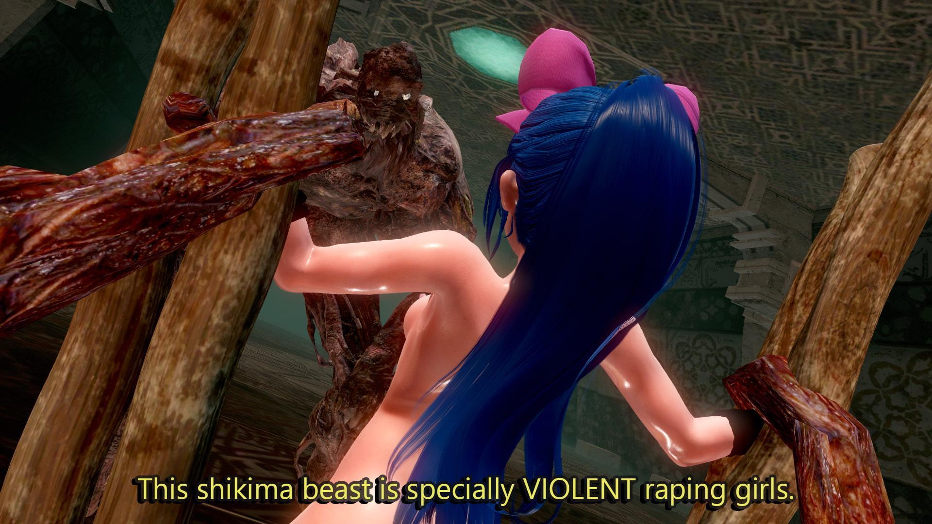 L○ blue girl impregnations 2