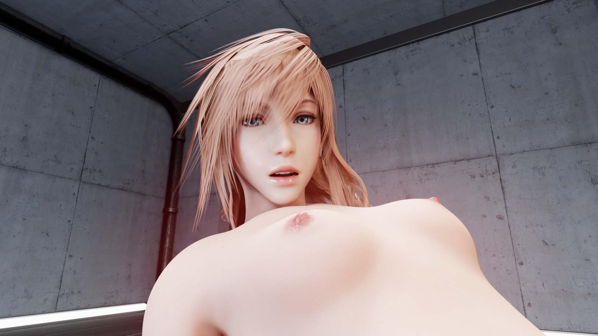 ライトニングの秘密の拷問時間 VR