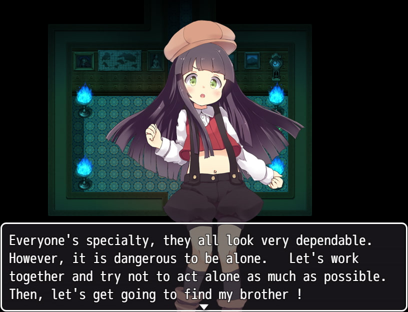 Cutie Rug r○t Detectives -Ghost-gathering Succubus Home-