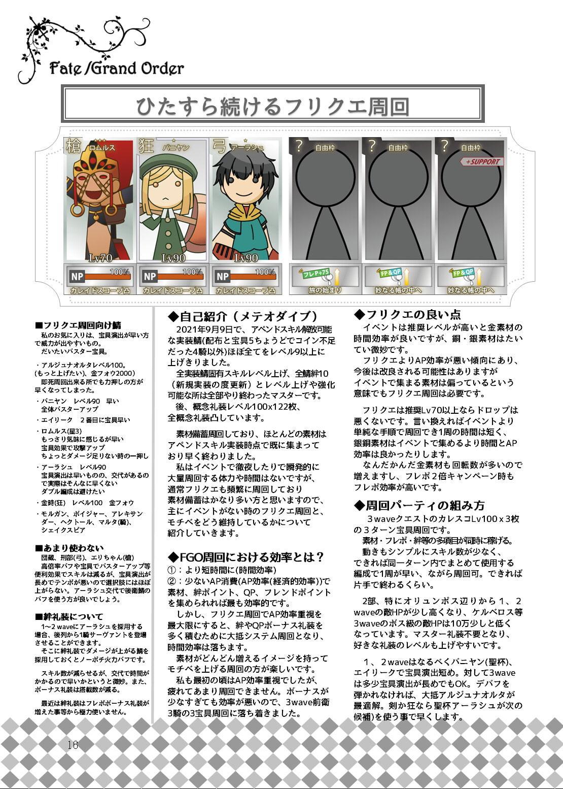 推しと戦うマスター達を紹介する本。 〔決定版〕