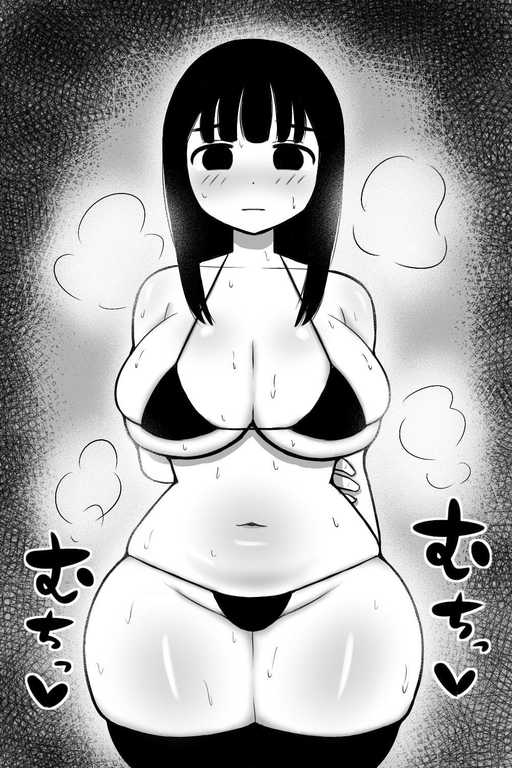 デカ尻巨乳ムチムチ女子