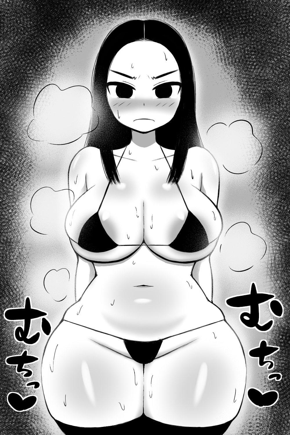 デカ尻巨乳ムチムチ女子