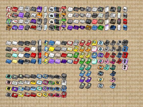 アイコンセット 20 ～ゲーム機～