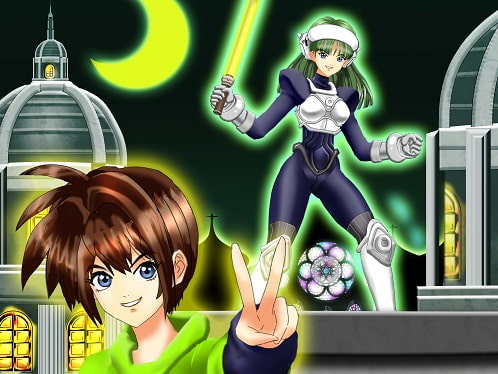 SHADOW LA○Y シャドウレ○ィ外伝 〜スパークガール 危機一髪!!