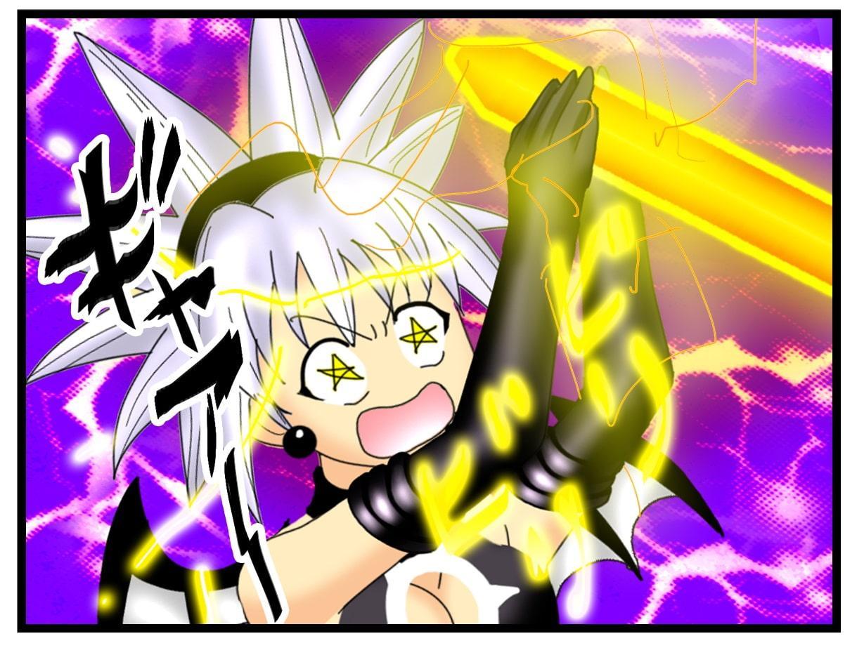 SHADOW LA○Y シャドウレ○ィ外伝 〜スパークガール 危機一髪!!