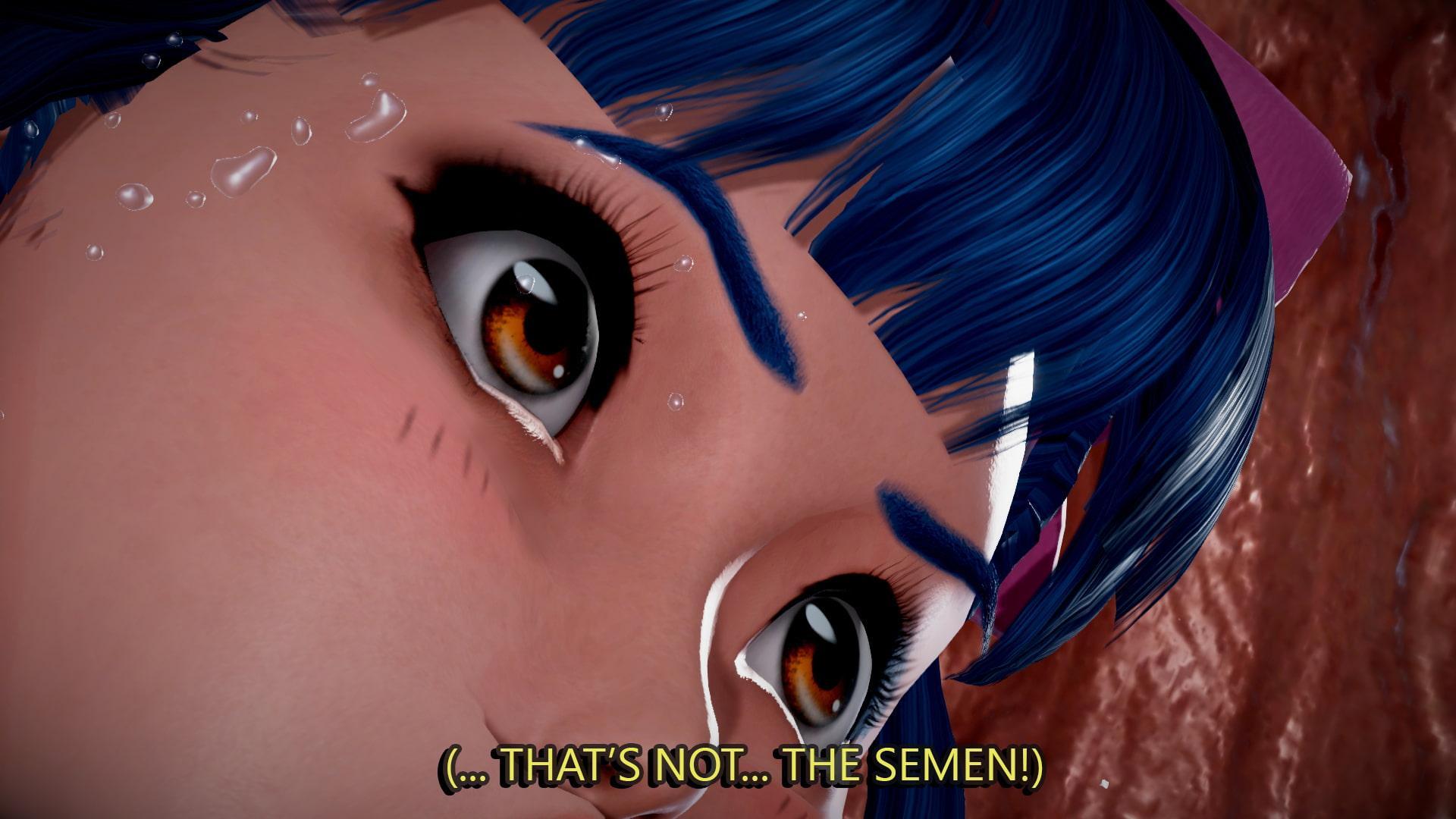 L○ blue girl impregnations 3