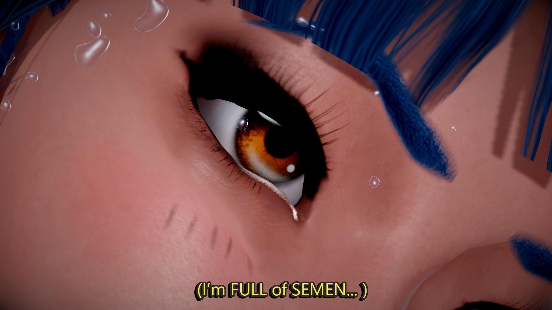 L○ blue girl impregnations 3