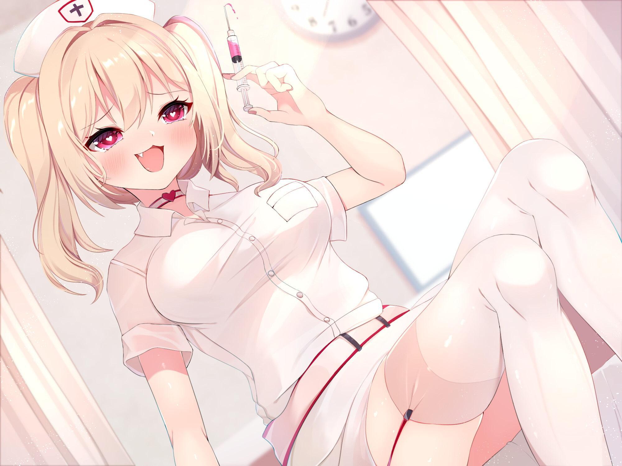 メスガキナースのマゾ診断ゲーム