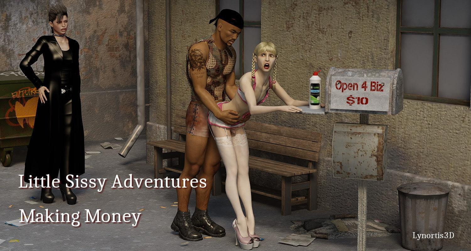 Little Sissy Adventures – Making Money