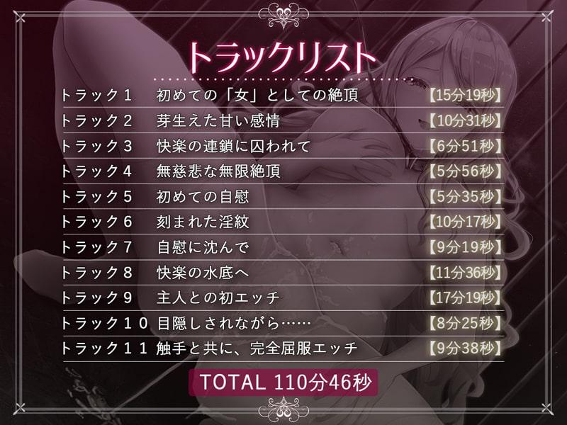 性奴隷体験 ‐バーチャルレイプを味わう音声ドラマ‐ 【調教xスライムx淫紋×凌辱】